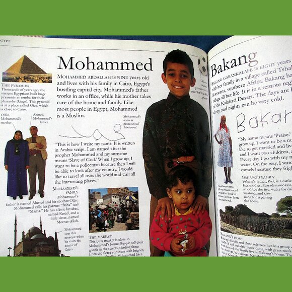 Book: Children Just Like Me: A Unique Celebration of Children Around the World - Picture 5 of 16